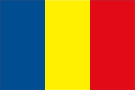 Rumänien als Fanfahne