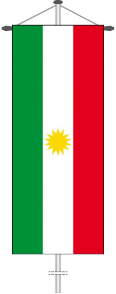 Kurdistan als Bannerfahne