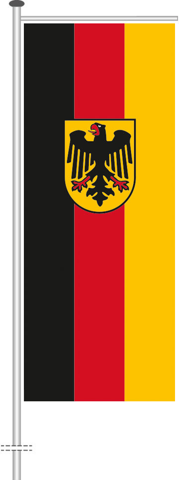 Deutschlandfahne – Bundesflagge & Bundesdienstflagge online kaufen ...