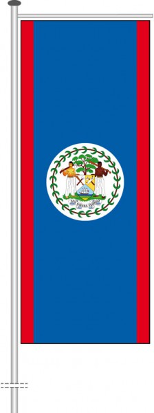 Belize als Auslegerfahne