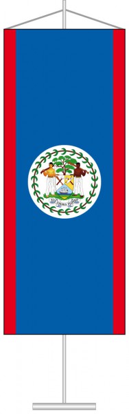Belize als Tischbanner