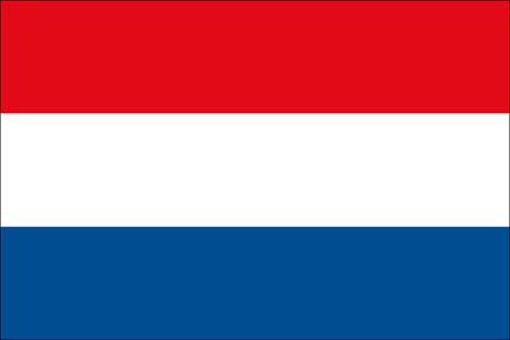 Niederlande als Fanfahne