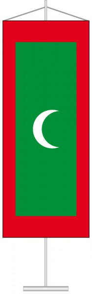 Malediven als Tischbanner