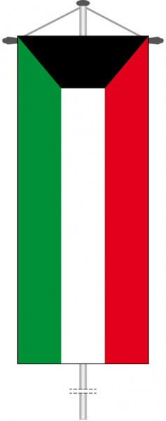 Kuwait als Bannerfahne