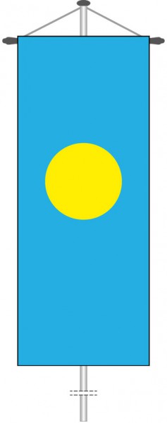 Palau als Bannerfahne
