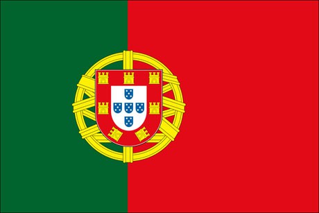 Portugal als Fanfahne