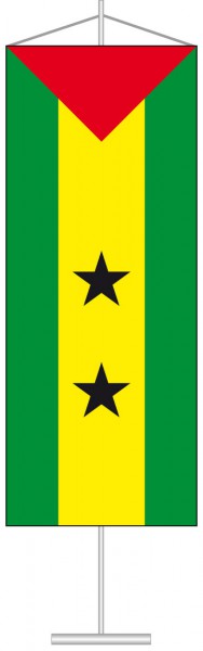 Sao Tome und Principe als Tischbanner