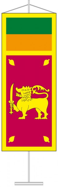 Sri Lanka als Tischbanner