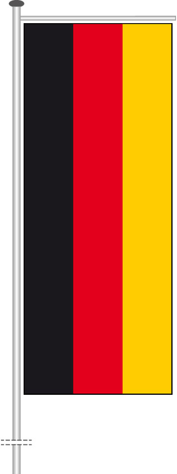 Deutschland Flagge Zum Ausmalen