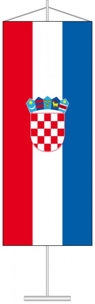 Kroatien als Tischbanner