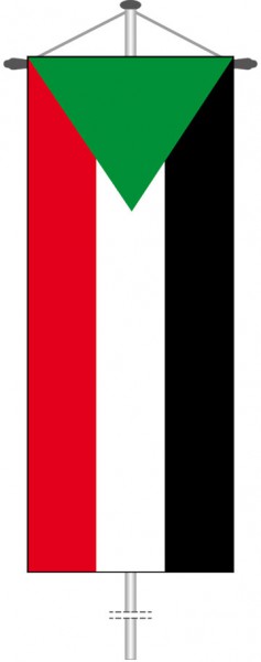 Sudan als Bannerfahne
