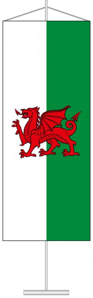 Wales als Tischbanner