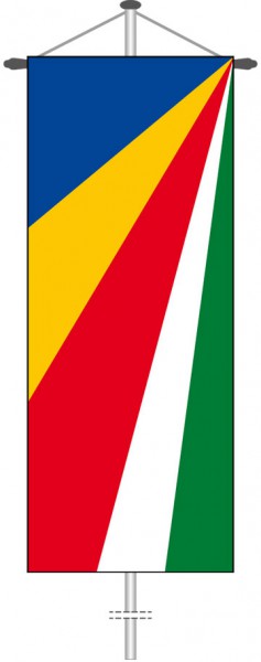 Seychellen als Bannerfahne