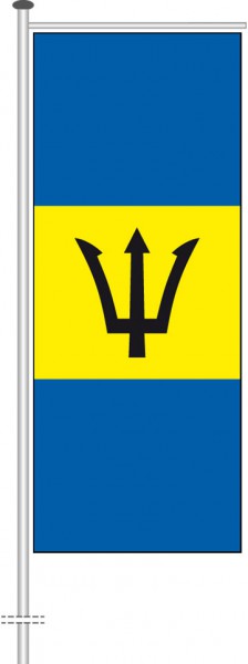 Barbados als Auslegerfahne